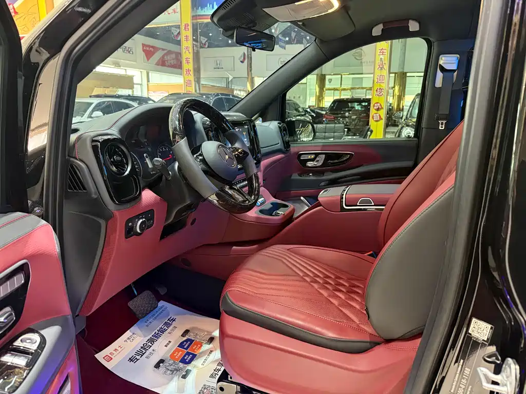 Vito 2024 2.0T Elite Edition 7 seats купить на сайте DeffCars