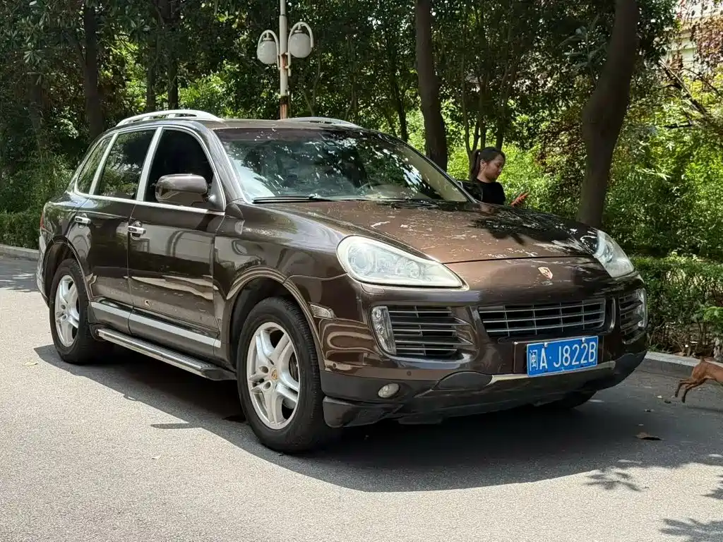 Cayenne 2007 Cayenne 3.6L купить на сайте DeffCars