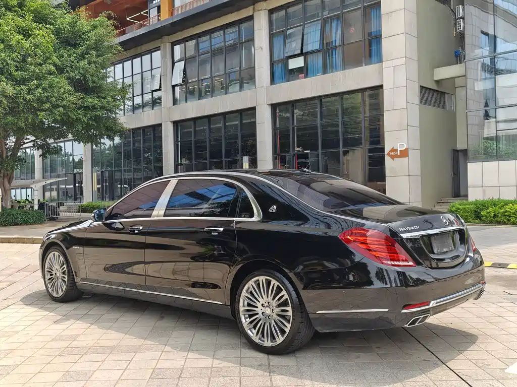 Maybach S-Class 2015 S 500 4MATIC купить на сайте DeffCars