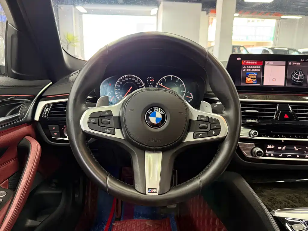 BMW 5 Series 2019 530Li Leading M Sports Package купить на сайте DeffCars