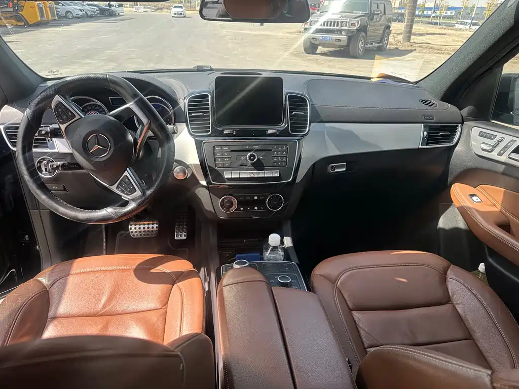 Mercedes-Benz GLE AMG 2017 AMG GLE 43 4MATIC купить на сайте DeffCars