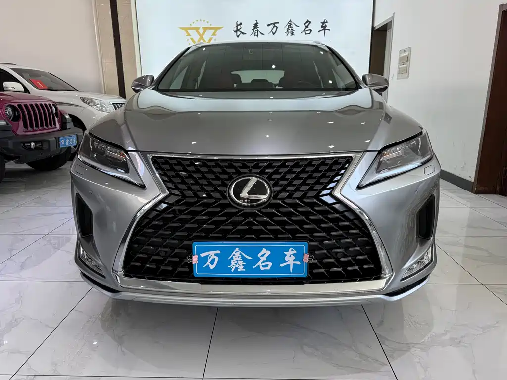 Lexus RX 2020 facelift 300 two-wheel drive elite version купить на сайте DeffCars