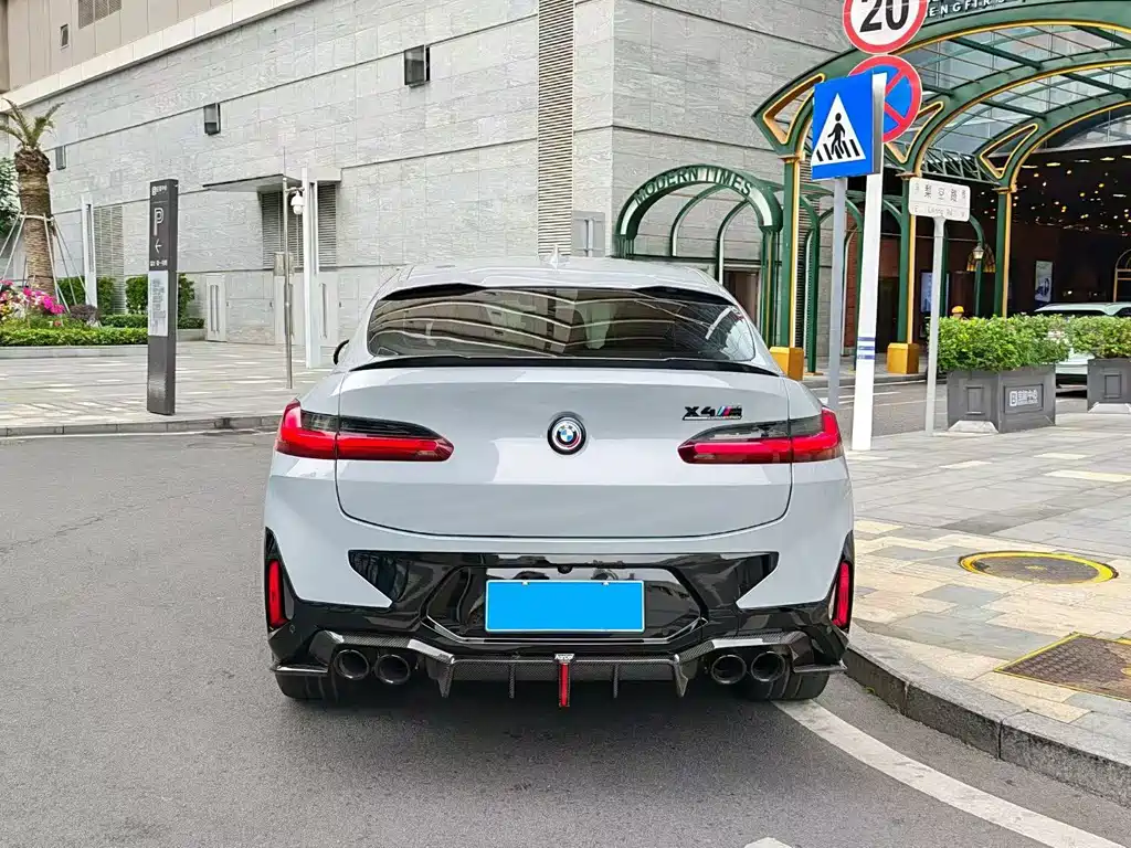 BMW X4 M 2022 X4 M Thunder Edition купить на сайте DeffCars