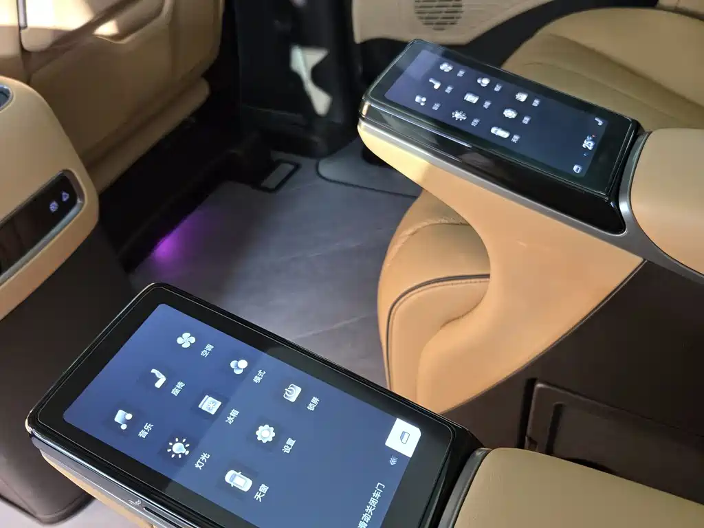 Denza D9 2024 DM-i 980 four-wheel drive flagship model купить на сайте DeffCars