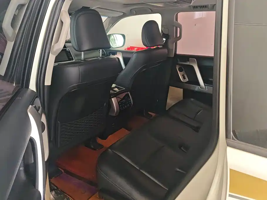 Prado 2018 3.5L automatic TX-L NAVI rear mounted spare tire купить на сайте DeffCars