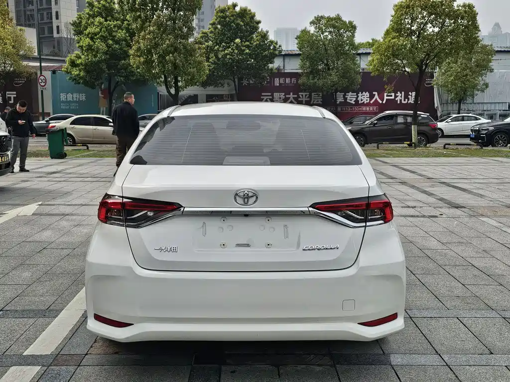 Corolla 2021 TNGA 1.5L CVT Elite Edition купить на сайте DeffCars