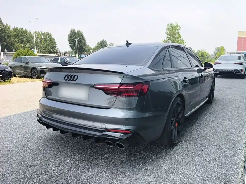 Audi A4L 2020 40 TFSI quattro luxury and dynamic model купить на сайте DeffCars