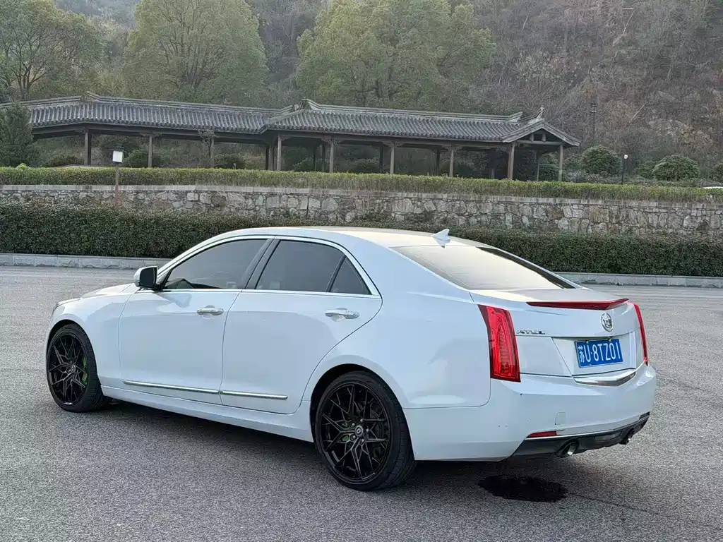 Cadillac ATS-L 2014 25T comfort model купить на сайте DeffCars