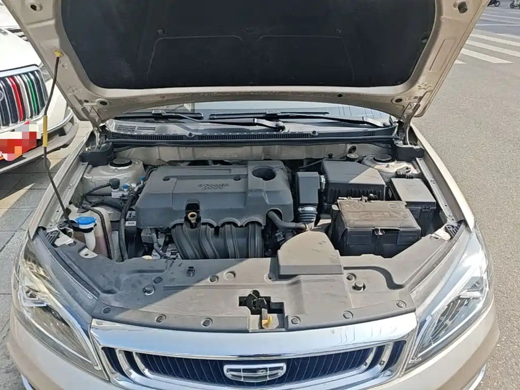 Emgrand 2020 1.5L CVT upward version купить на сайте DeffCars