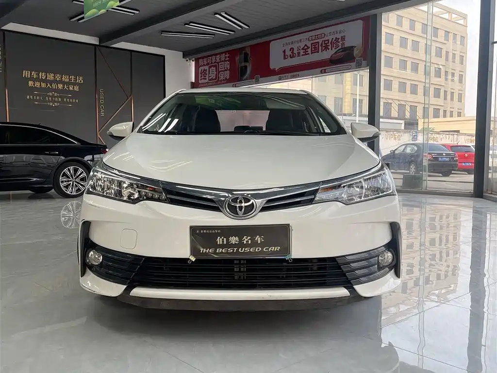 Corolla 2017 facelift 1.2T S-CVT GL-i leather version купить на сайте DeffCars