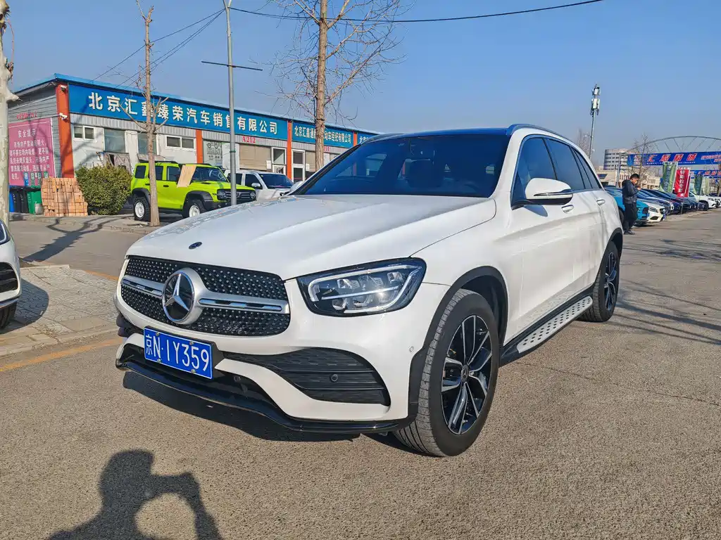 Mercedes-Benz GLC 2021 GLC 260 L 4MATIC luxury model купить на сайте DeffCars
