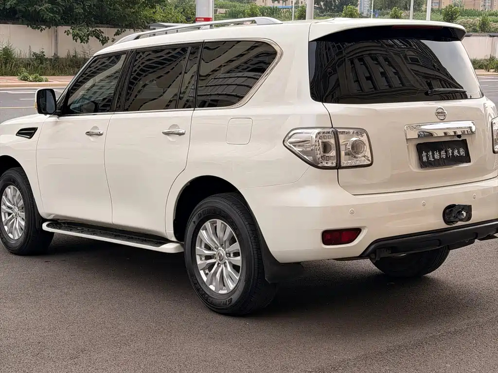 Patrol 2018 4.0L LinkedIn model купить на сайте DeffCars