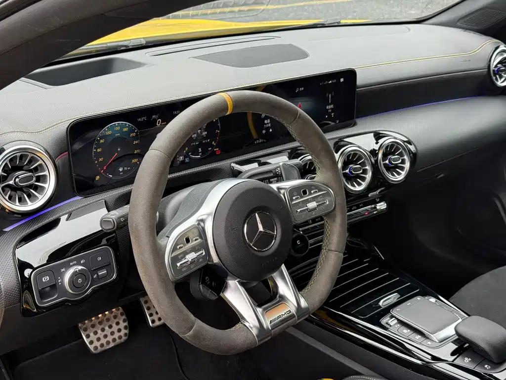 Mercedes-Benz CLA AMG 2023 AMG CLA 45 S 4MATIC+ купить на сайте DeffCars
