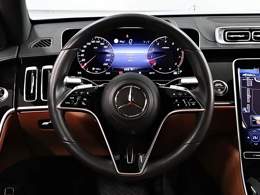 Mercedes-Benz S-Class 2023 S 400 L Luxury Model купить на сайте DeffCars