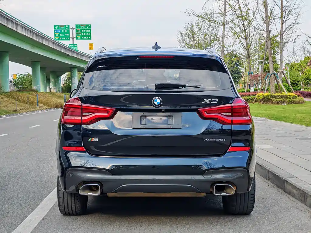 BMW X3 2018 xDrive28i M Sports Package National VI купить на сайте DeffCars