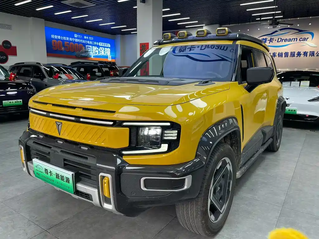Dark Blue G318 2025 Worry-Free Travel Edition Four-wheel Drive Secret Edition купить на сайте DeffCars