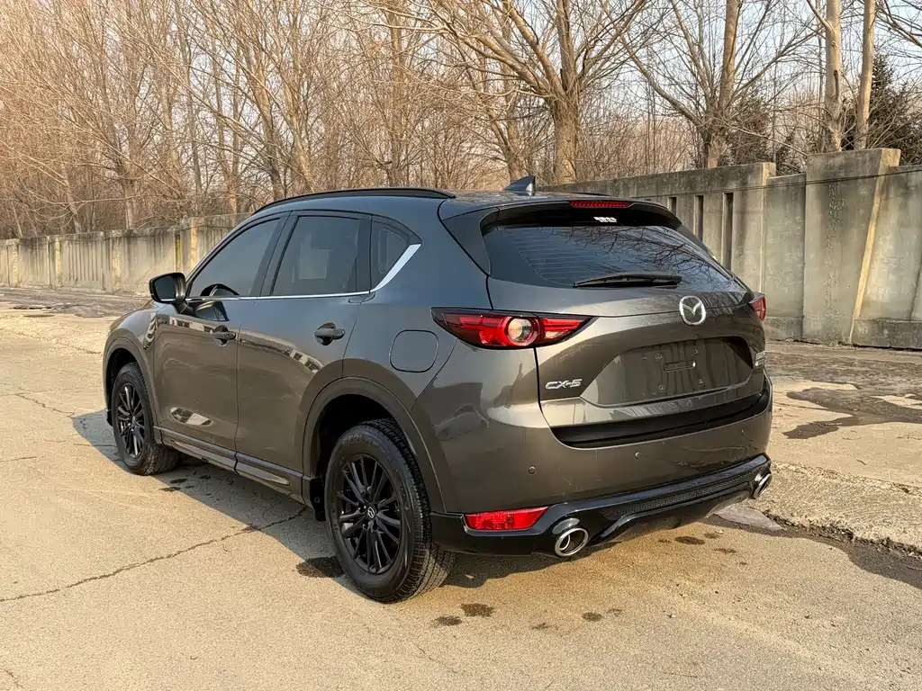 Mazda CX-5 2021 2.0L automatic two-wheel drive Black Knight купить на сайте DeffCars