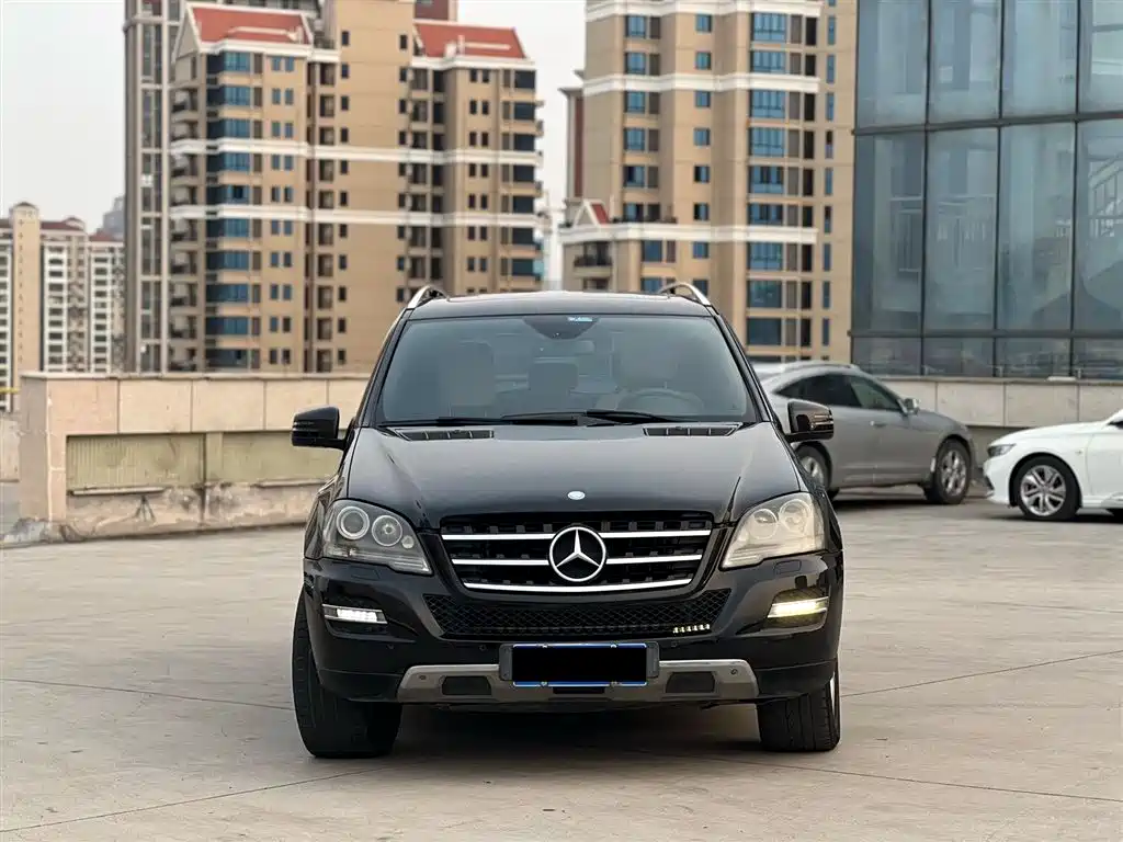 Mercedes-Benz M-Class 2010 ML 350 4MATIC luxury model купить на сайте DeffCars