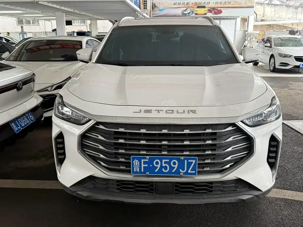 Jietu X70 PLUS 2023 model 1.5T DCT Ziqiang PRO 5 seats купить на сайте DeffCars