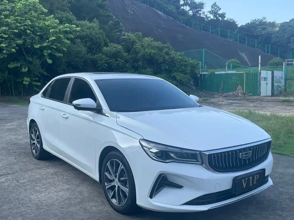 Emgrand 2023 4th Generation Champion Edition 1.5L CVT flagship model купить на сайте DeffCars