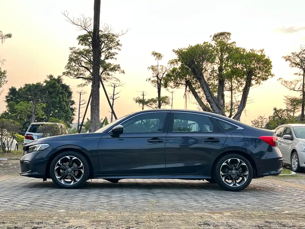 Civic 2022 240TURBO CVT Control Edition купить на сайте DeffCars