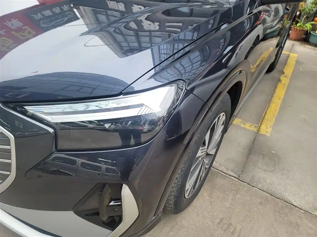 Audi Q4 e-tron 2023 40 e-tron Enactus Edition купить на сайте DeffCars