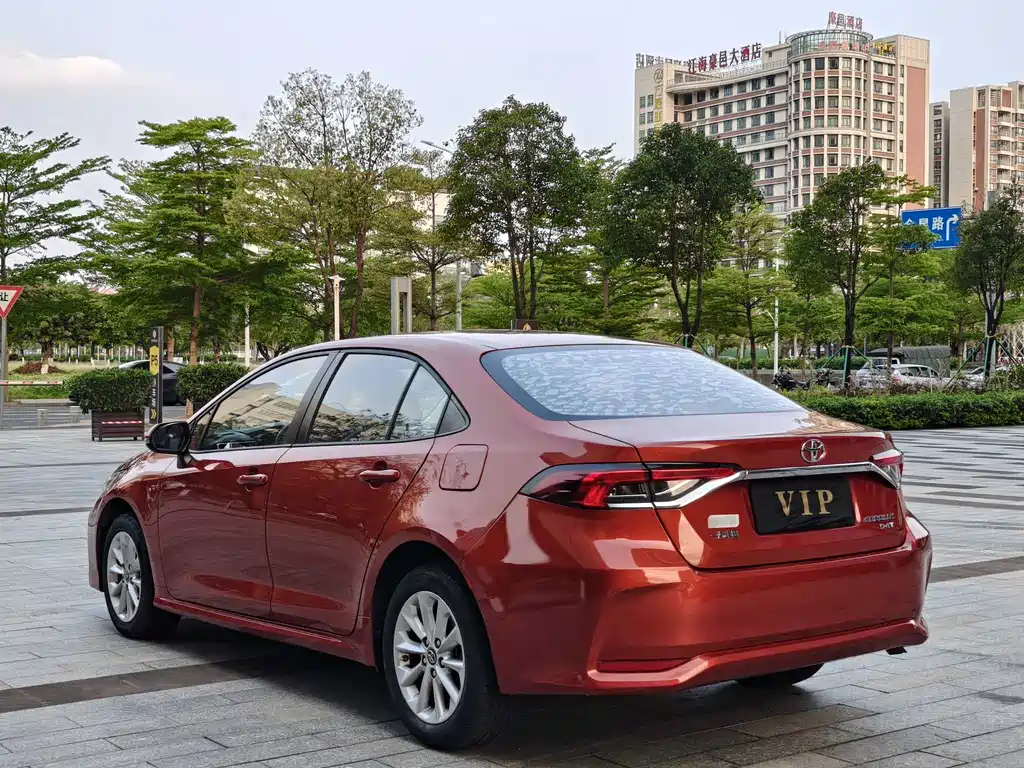 Corolla 2019 1.2T S-CVT GL-i Deluxe Edition купить на сайте DeffCars