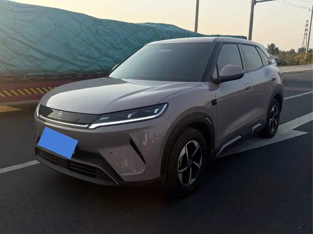Yuan UP 2025 smart driving version 401KM leading model купить на сайте DeffCars