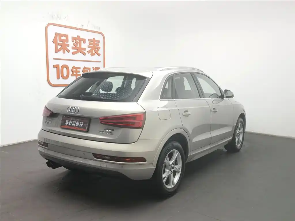 Audi Q3 2018 30th Anniversary Model 30 TFSI Fashion Model купить на сайте DeffCars