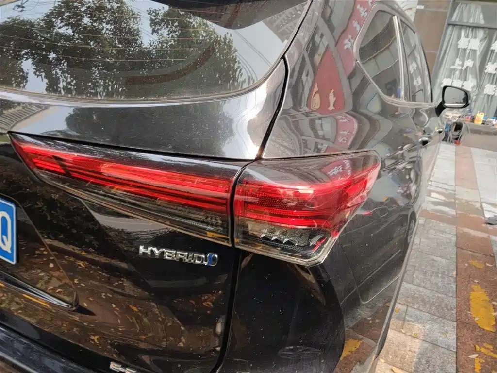 Highlander 2022 dual engine 2.5L four-wheel drive luxury version 7 seats купить на сайте DeffCars