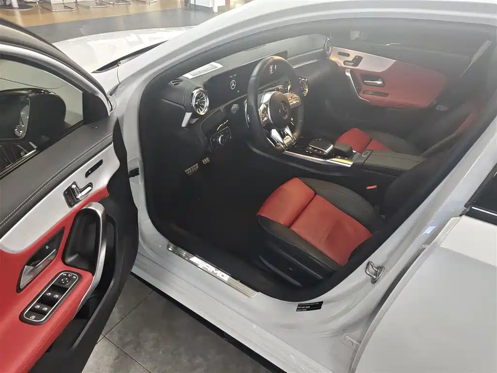 Mercedes-Benz A-Class AMG Imported 2022 AMG A 35 4MATIC купить на сайте DeffCars