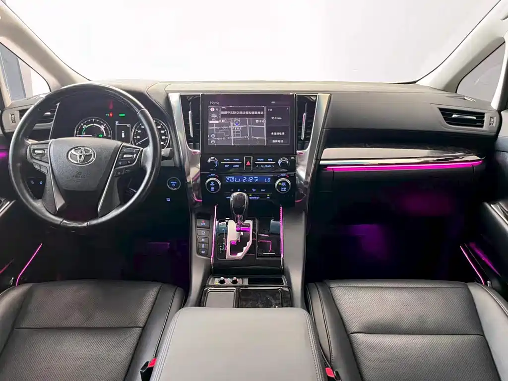 Vellfire 2021 Crown Twin 2.5L HV Deluxe Edition купить на сайте DeffCars