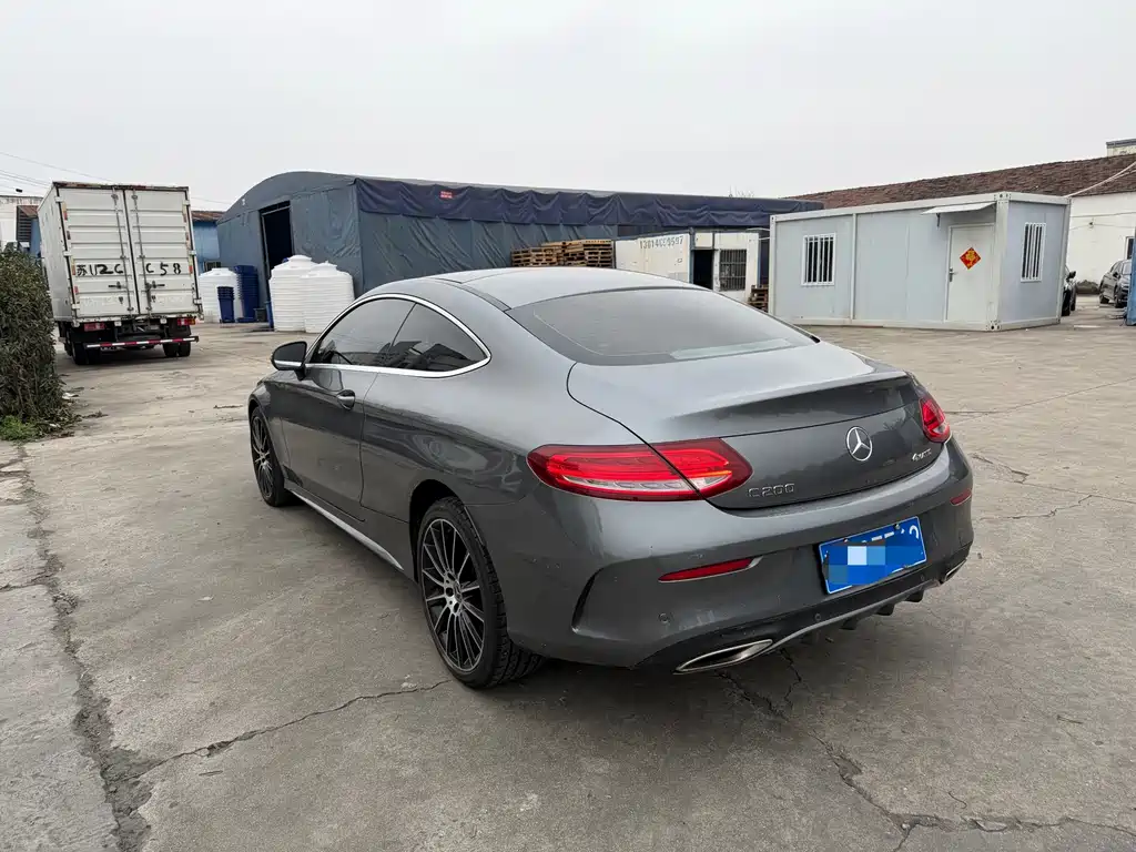 Mercedes-Benz C-Class Imported 2018 C 200 4MATIC Coupe купить на сайте DeffCars