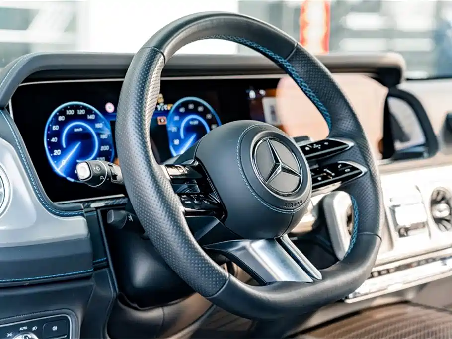 Mercedes-Benz G-Class New Energy 2025 G580 First Edition Special Edition купить на сайте DeffCars