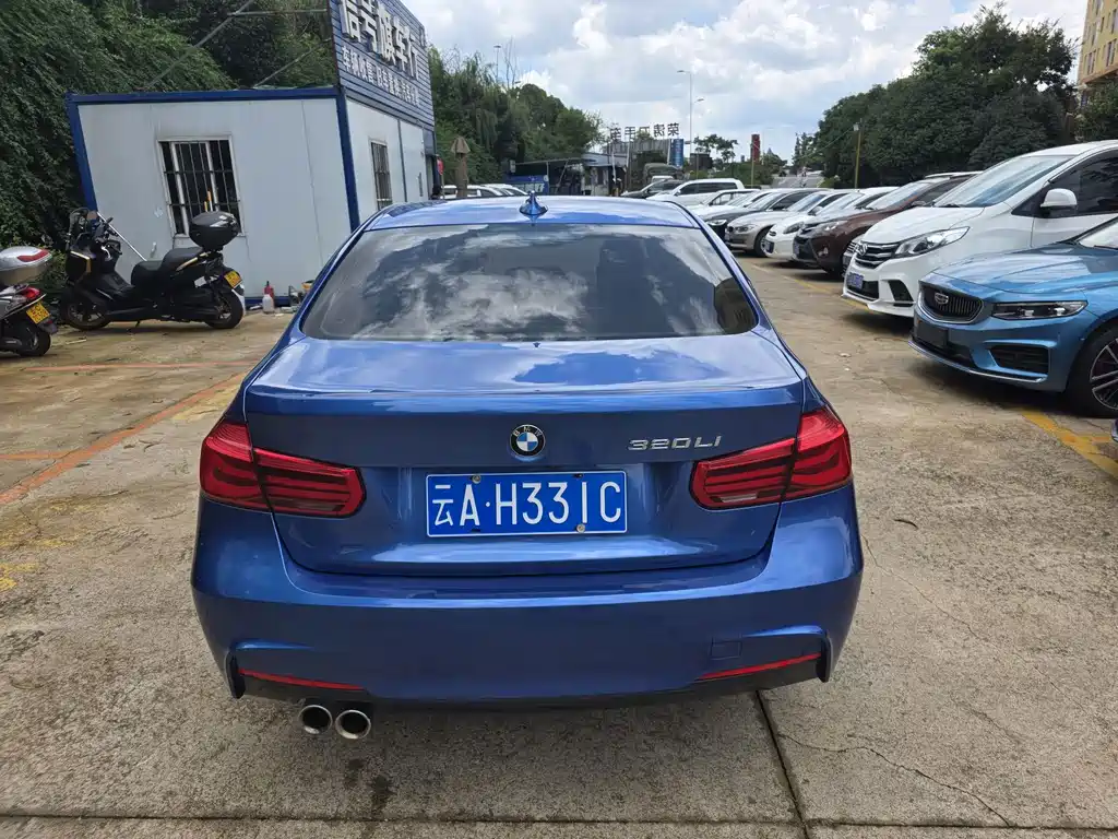 BMW 3 Series 2018 320Li Leading M Sports Package купить на сайте DeffCars