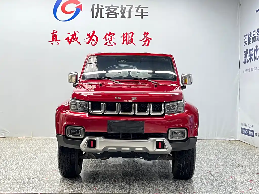 Beijing Off-Road BJ40 2018 PLUS 2.3T automatic four-wheel drive flagship version National V купить на сайте DeffCars