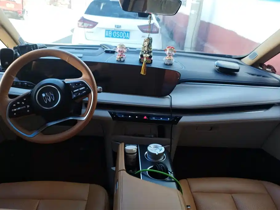 Buick GL8 New Energy 2024 Lu Zun Exclusive Edition 7 seats купить на сайте DeffCars