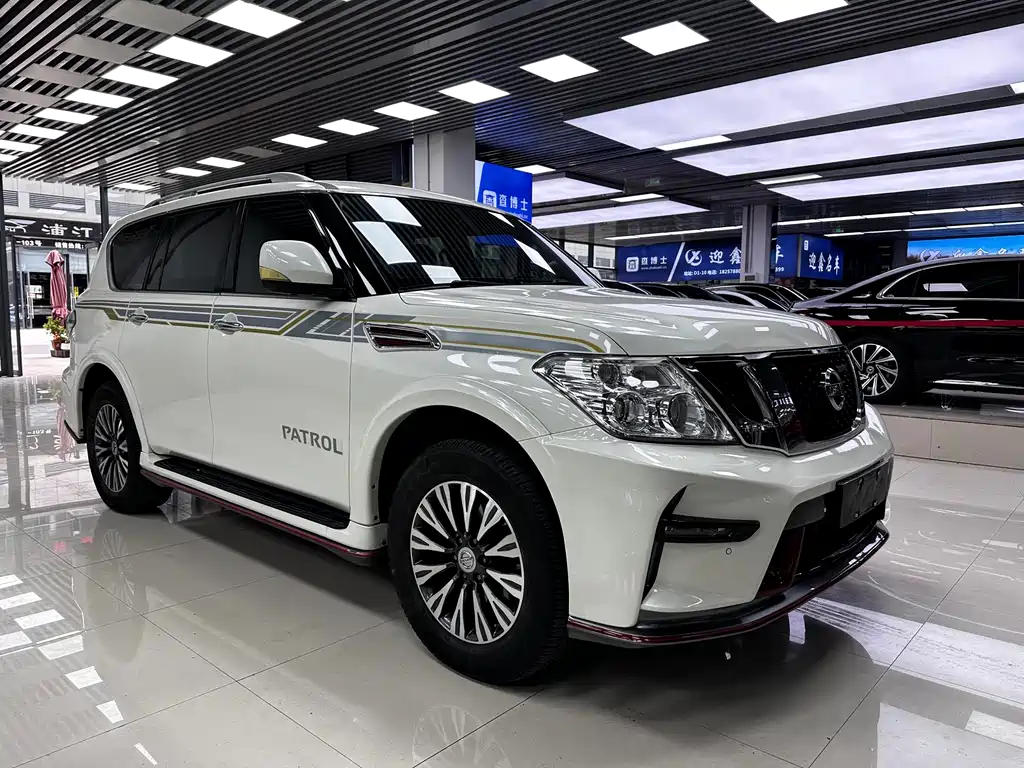 Patrol 2018 4.0L LinkedIn model купить на сайте DeffCars