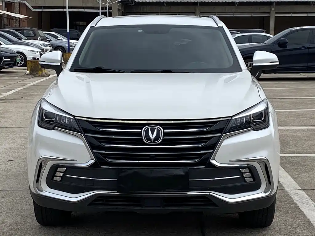 Changan CS85 COUPE 2019 1.5T DCT product version National VI купить на сайте DeffCars