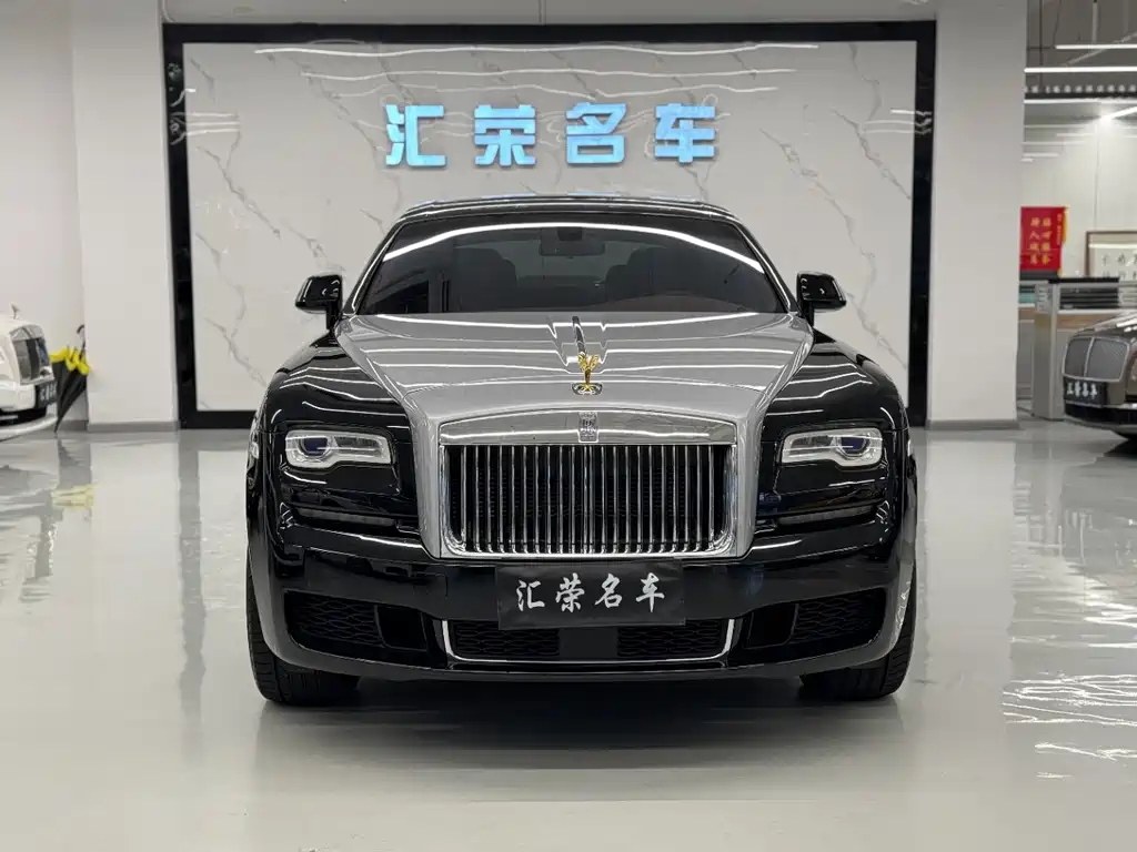 Ghost 2018 6.6T long wheelbase version купить на сайте DeffCars