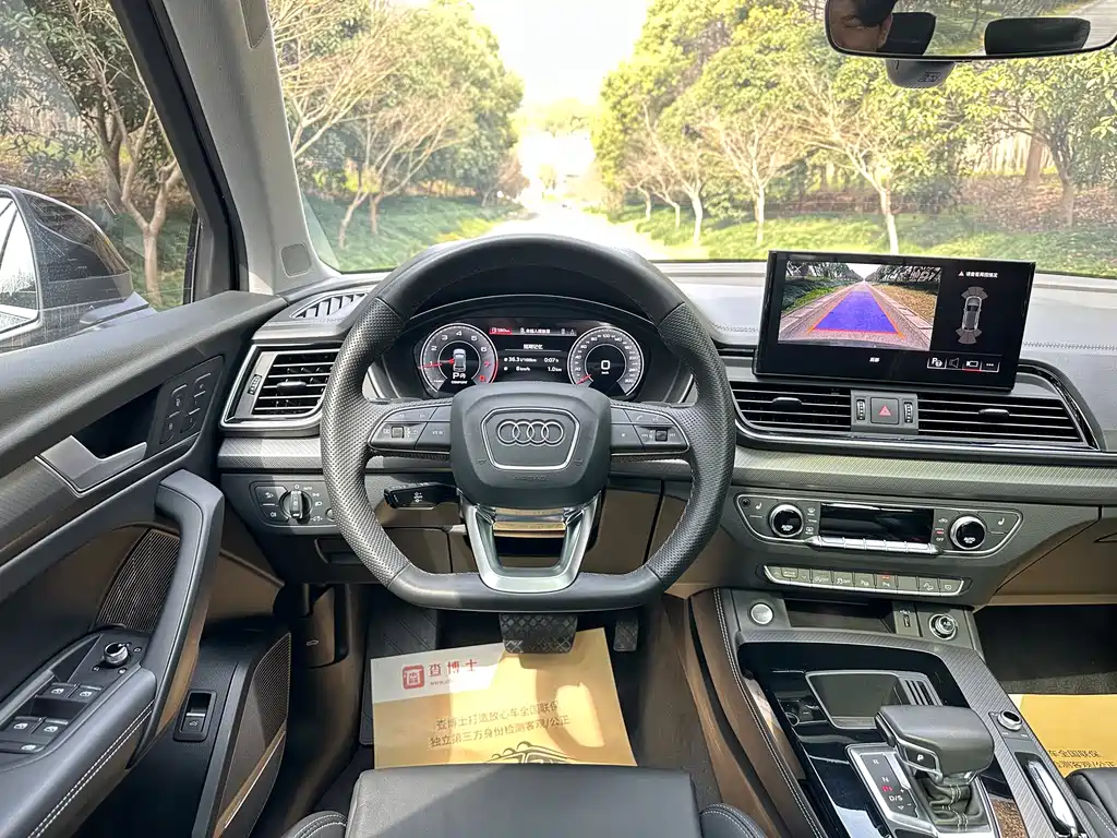 Audi Q5L 2022 facelift 45T luxury and dynamic model купить на сайте DeffCars