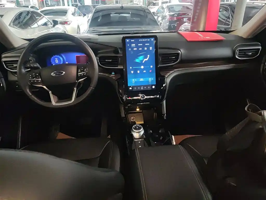 Explorer 2020 EcoBoost 285 four-wheel drive titanium version 7 seats купить на сайте DeffCars