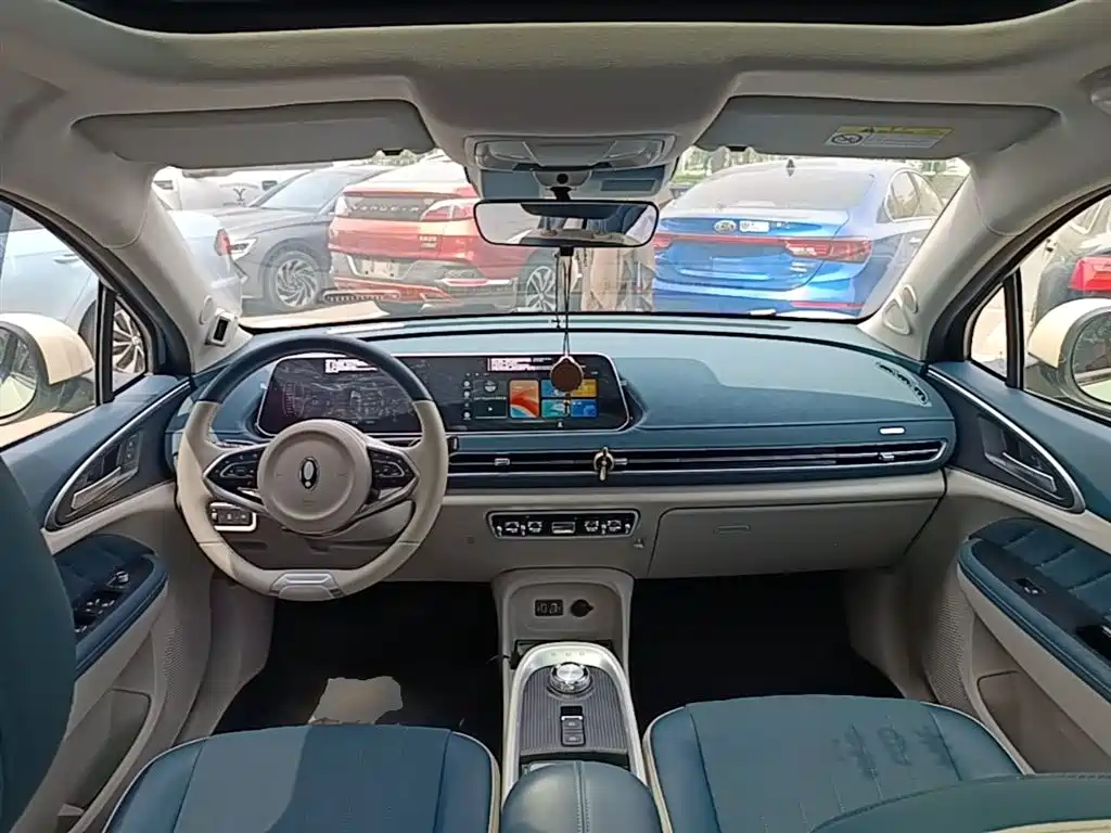 Euler Good Cat 2021 model 400km standard battery life Athena version ternary lithium купить на сайте DeffCars