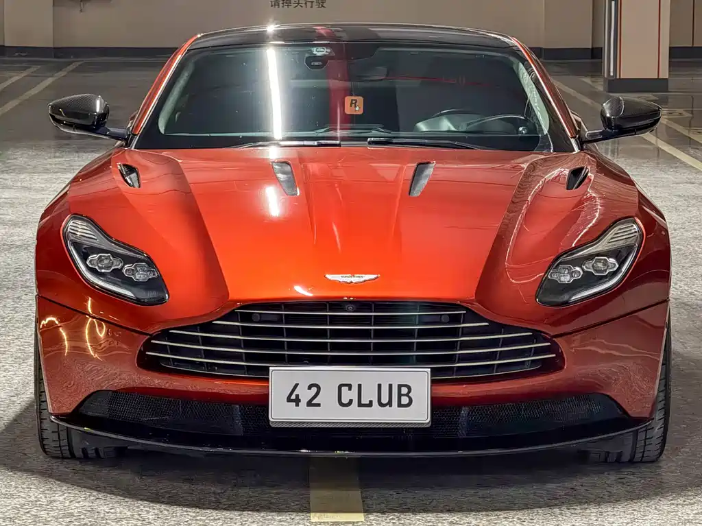 Aston Martin DB11 2016 5.2T First Edition купить на сайте DeffCars