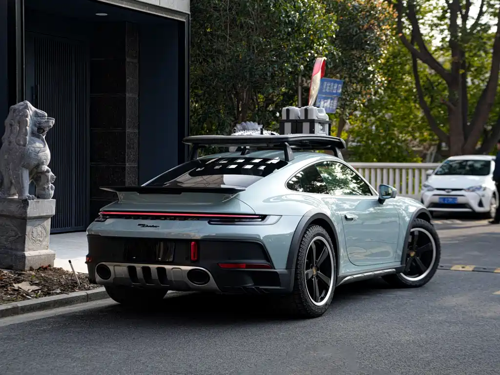 Porsche 911 2023 Dakar 3.0T купить на сайте DeffCars