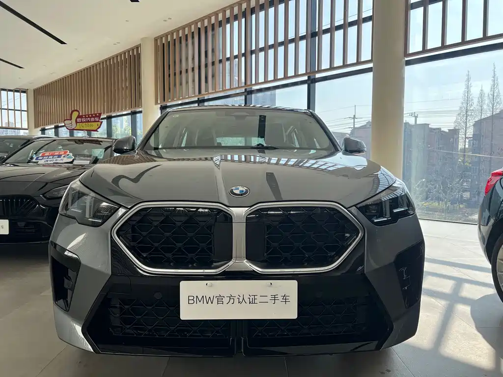 BMW X2 imported 2024 sDrive25i M sports package купить на сайте DeffCars