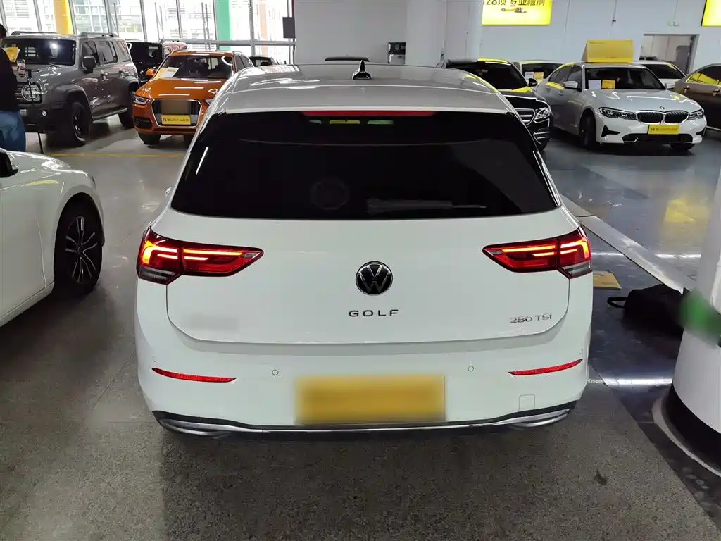 Golf 2021 280TSI DSG Pro купить на сайте DeffCars