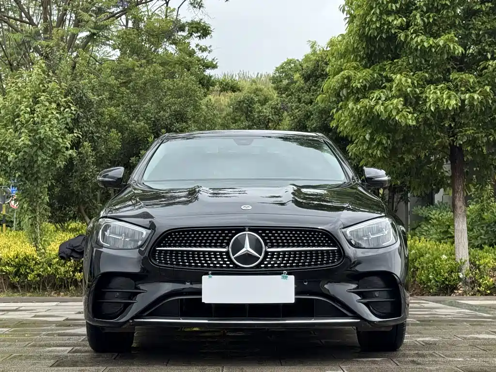 Mercedes-Benz E-Class 2022 facelift E 300 L sporty and stylish купить на сайте DeffCars