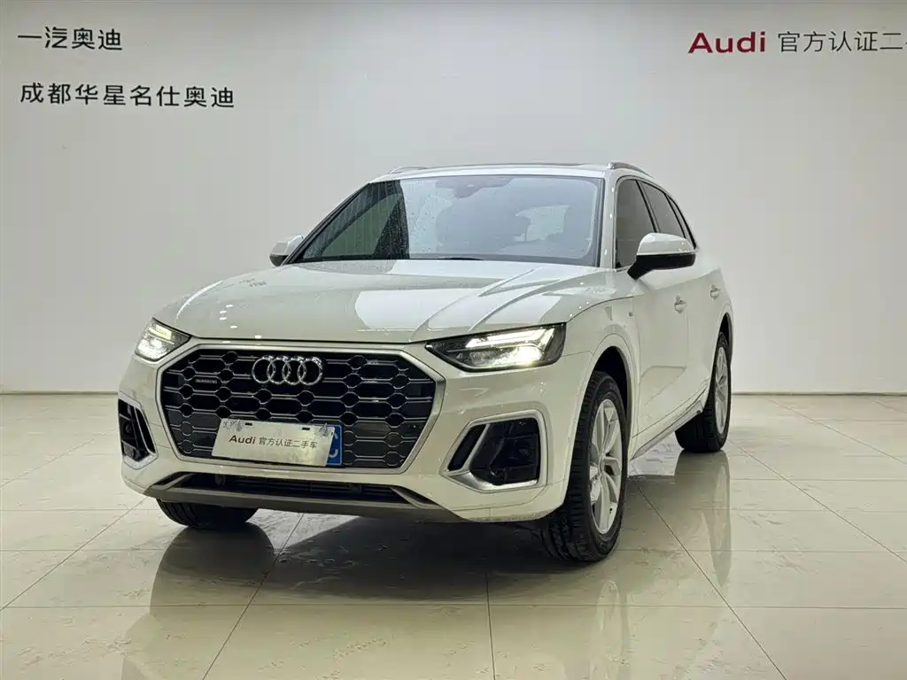 Audi Q5L 2022 40T luxury and dynamic model купить на сайте DeffCars