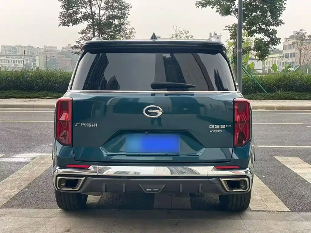 Trumpchi GS8 2022 Dual Engine Series 2.0TM Four-wheel Drive Premium Edition (Six Seats) купить на сайте DeffCars